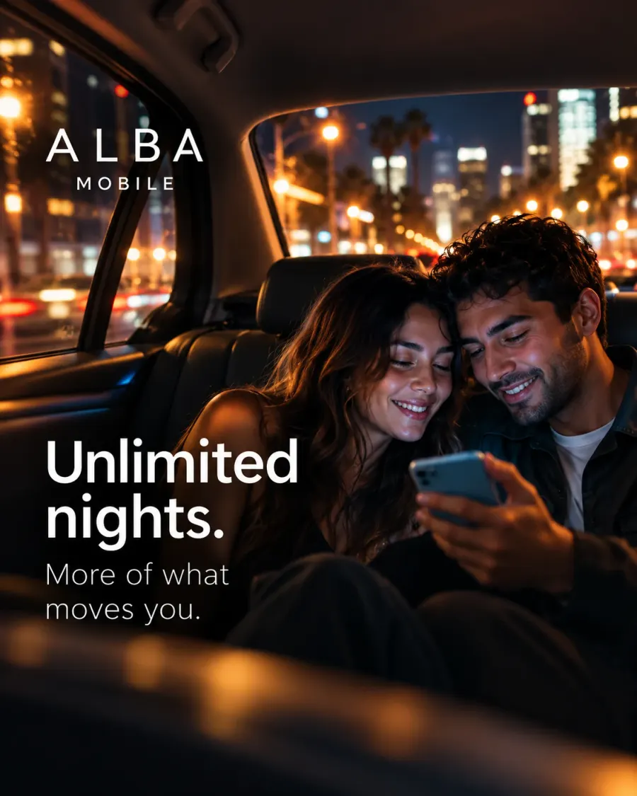 ALBA mobile telecom campaign