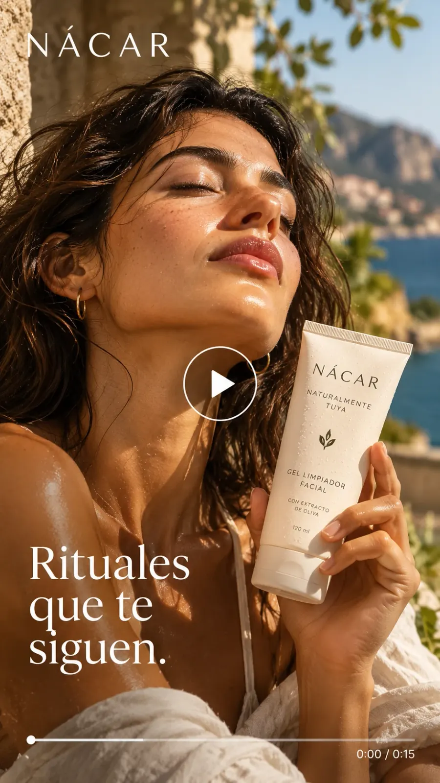 NÁCAR personal care vertical creative