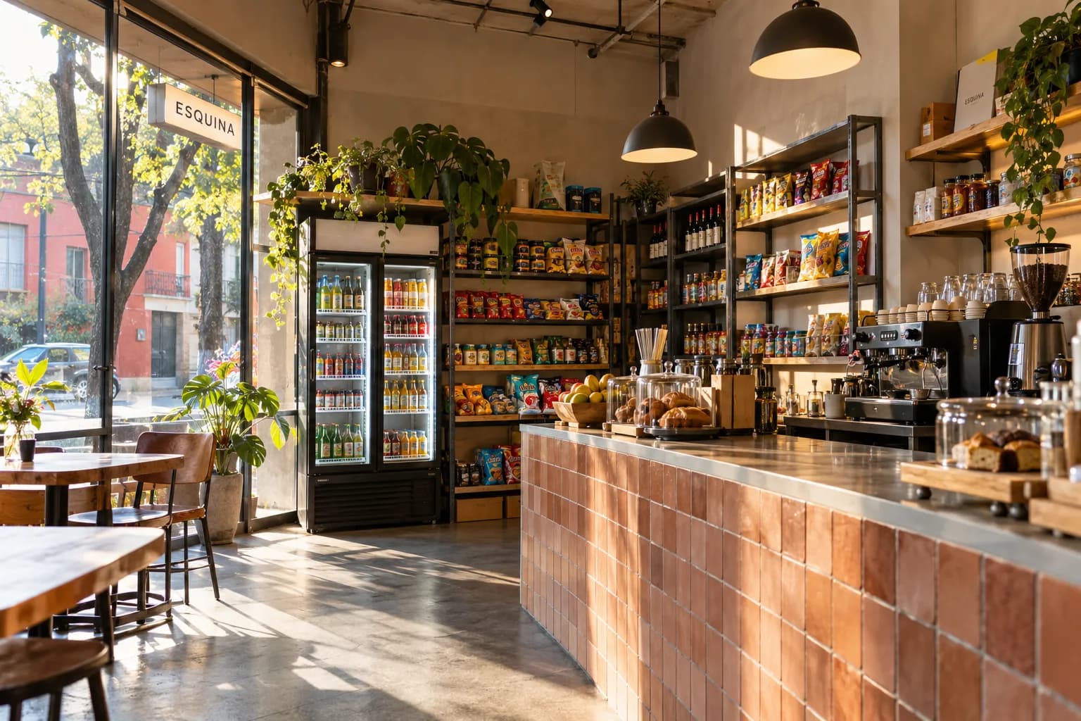 ESQUINA café and convenience store