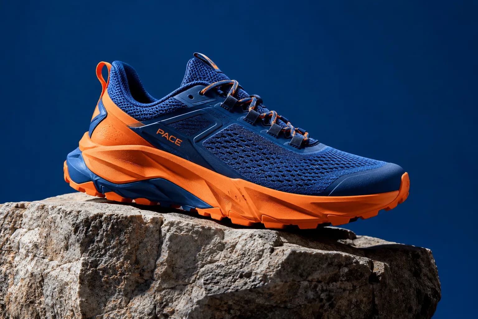 PACE sneaker, an illustrative retail product